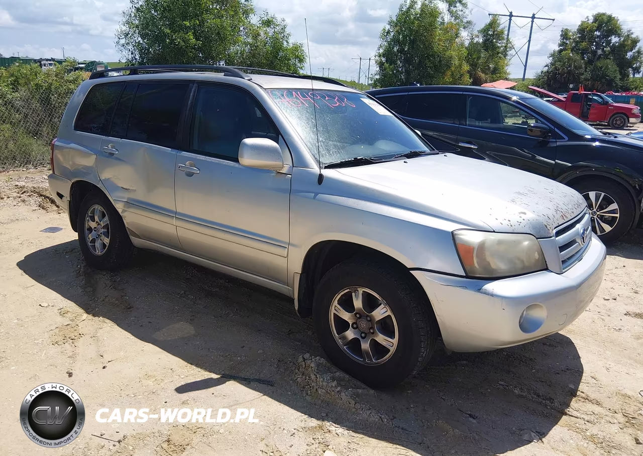 2005 Toyota Highlander V6