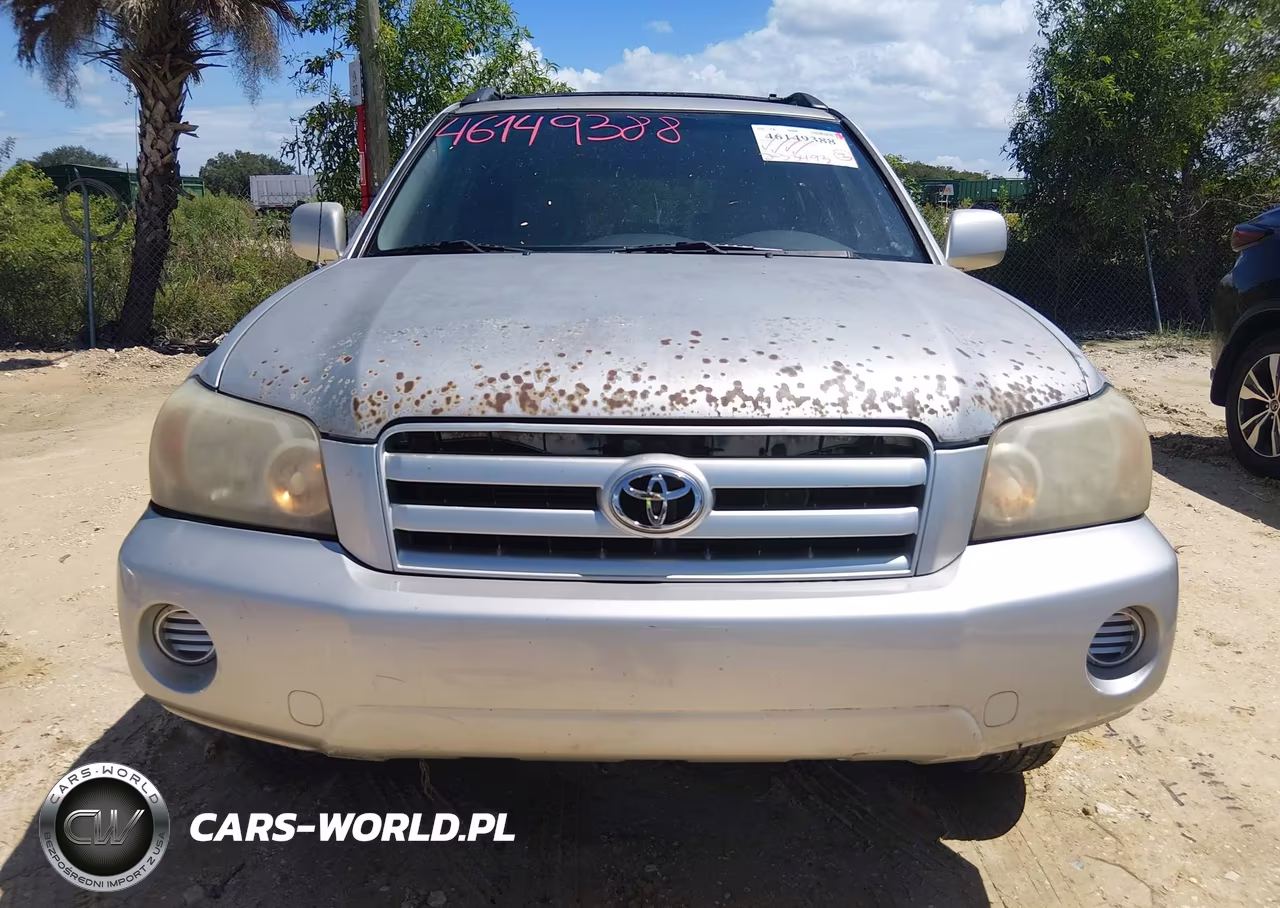 2005 Toyota Highlander V6 VIN:JTEDP21A650064367 - 12