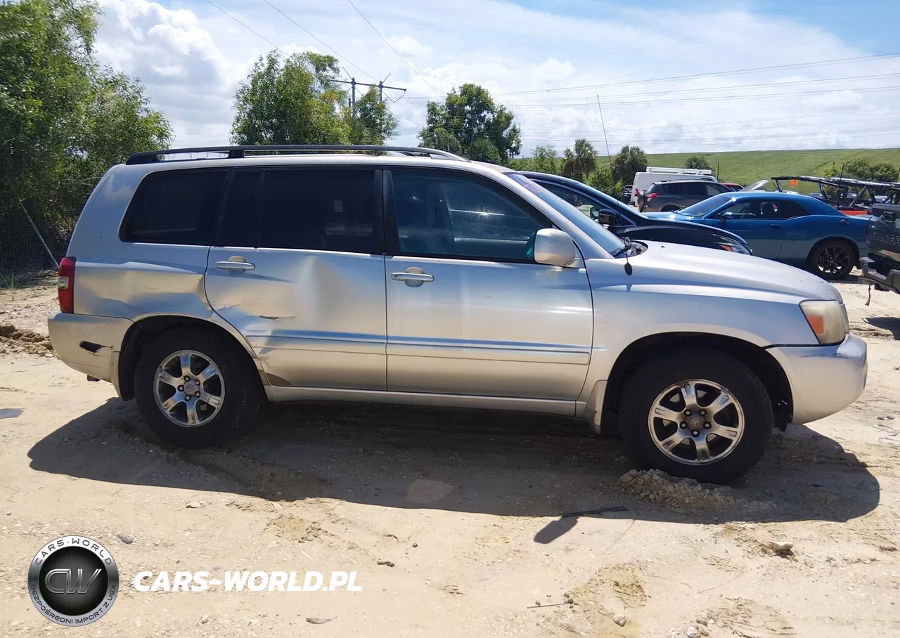 2005 Toyota Highlander V6 VIN:JTEDP21A650064367 - 13