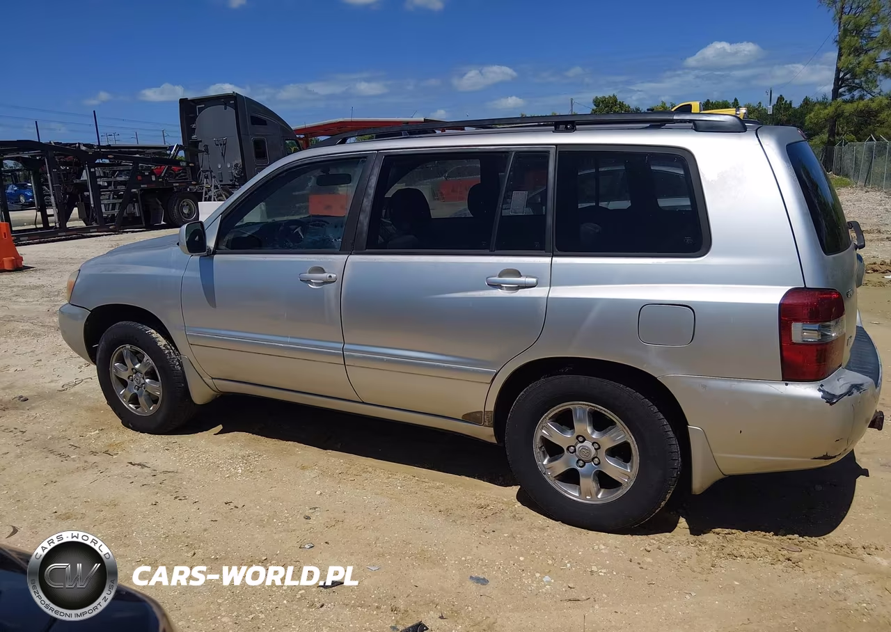 2005 Toyota Highlander V6 VIN:JTEDP21A650064367 - 14