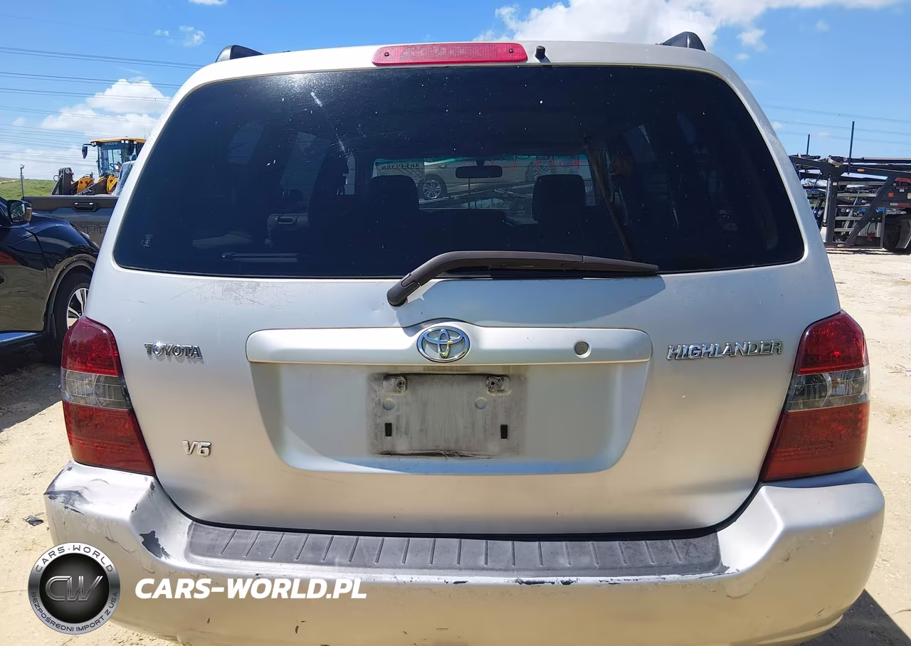 2005 Toyota Highlander V6 VIN:JTEDP21A650064367 - 16