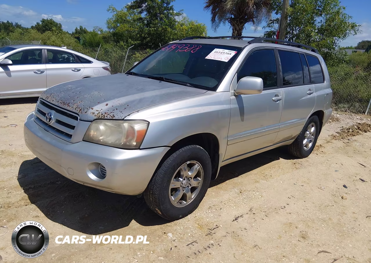 2005 Toyota Highlander V6 VIN:JTEDP21A650064367 - 2