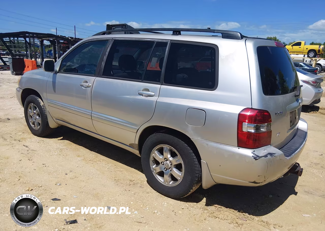 2005 Toyota Highlander V6 VIN:JTEDP21A650064367 - 3
