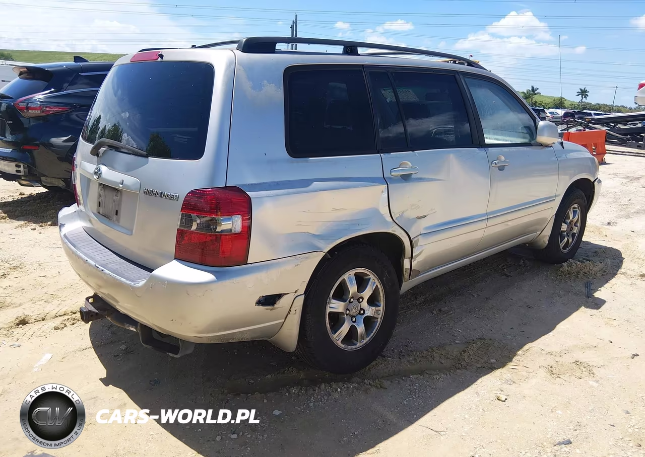 2005 Toyota Highlander V6 VIN:JTEDP21A650064367 - 4