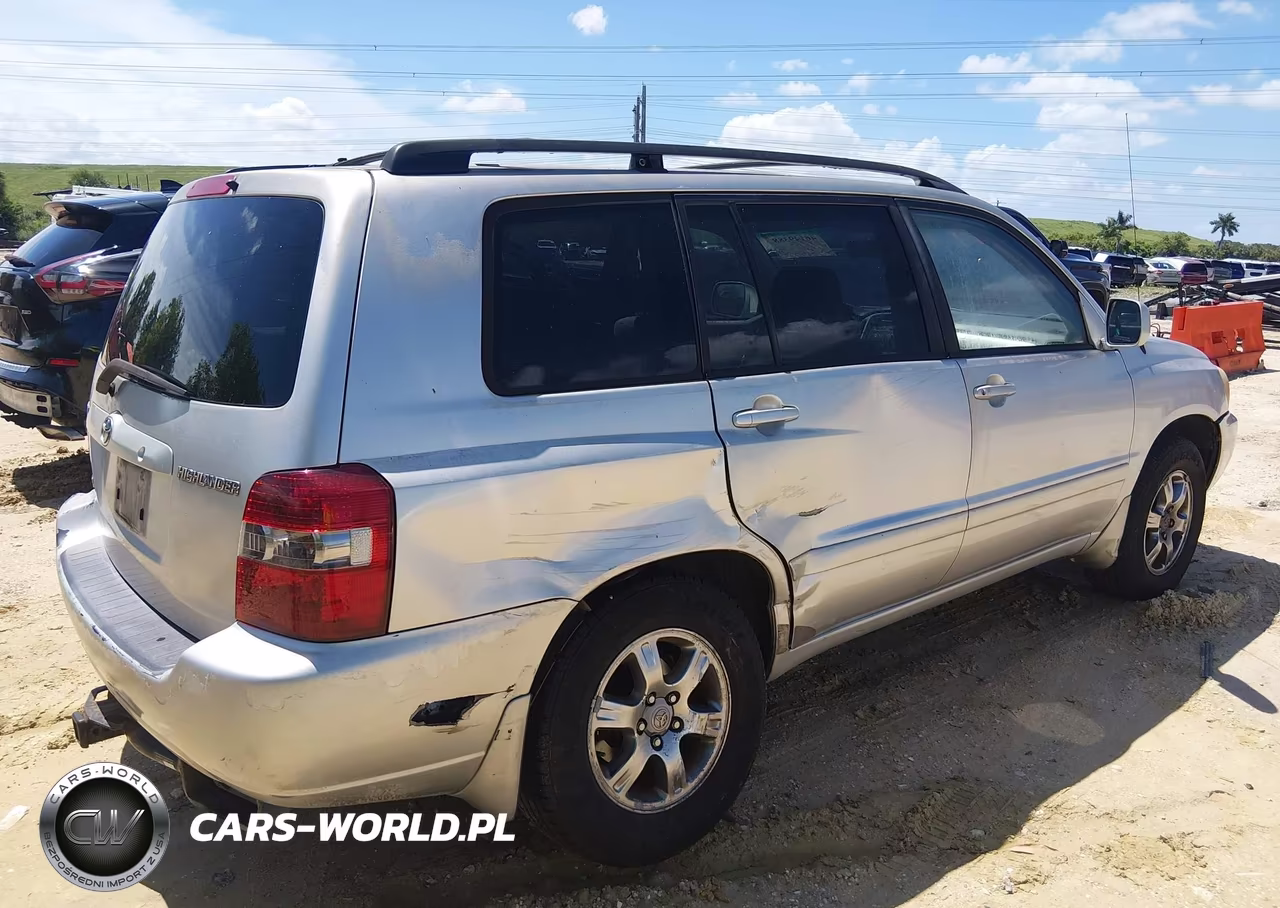 2005 Toyota Highlander V6 VIN:JTEDP21A650064367 - 6
