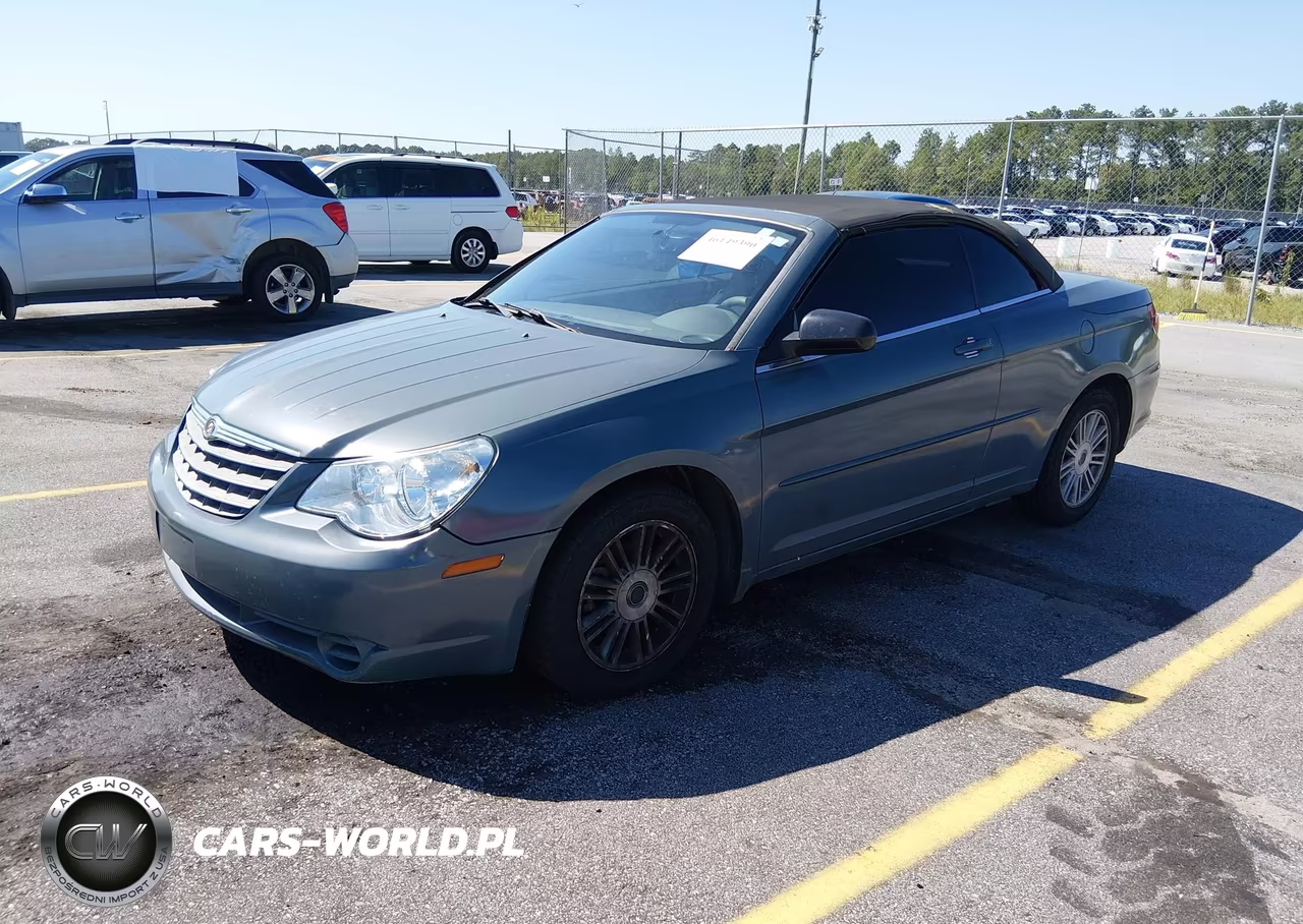 2008 Chrysler Sebring Touring VIN:1C3LC55R68N624669 - 2