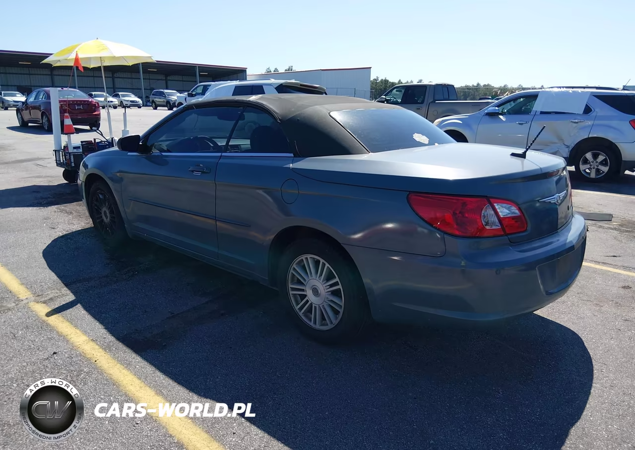 2008 Chrysler Sebring Touring VIN:1C3LC55R68N624669 - 3