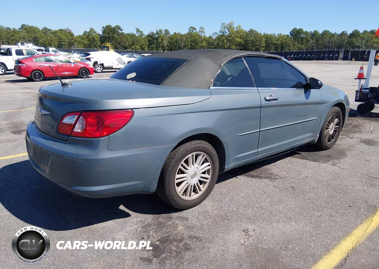 2008 Chrysler Sebring Touring VIN:1C3LC55R68N624669 - 4