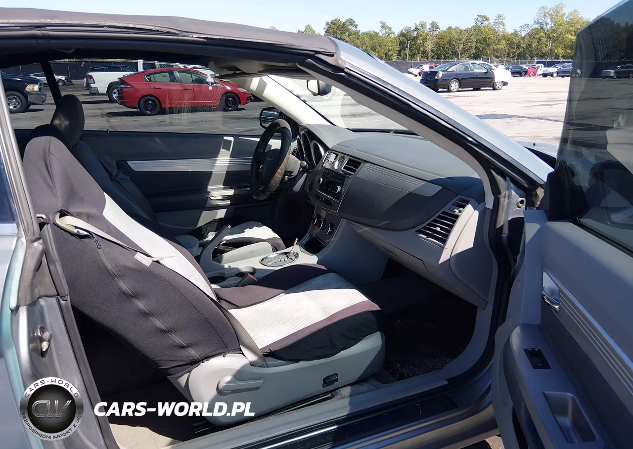 2008 Chrysler Sebring Touring VIN:1C3LC55R68N624669 - 5