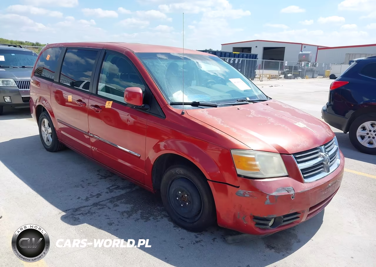 2008 Dodge Grand Caravan Sxt VIN:2D8HN54P48R745541 - 1