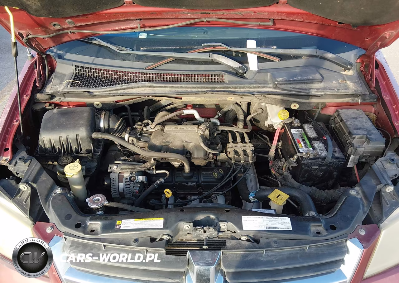 2008 Dodge Grand Caravan Sxt VIN:2D8HN54P48R745541 - 10