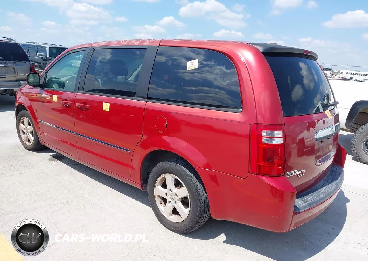 2008 Dodge Grand Caravan Sxt VIN:2D8HN54P48R745541 - 3