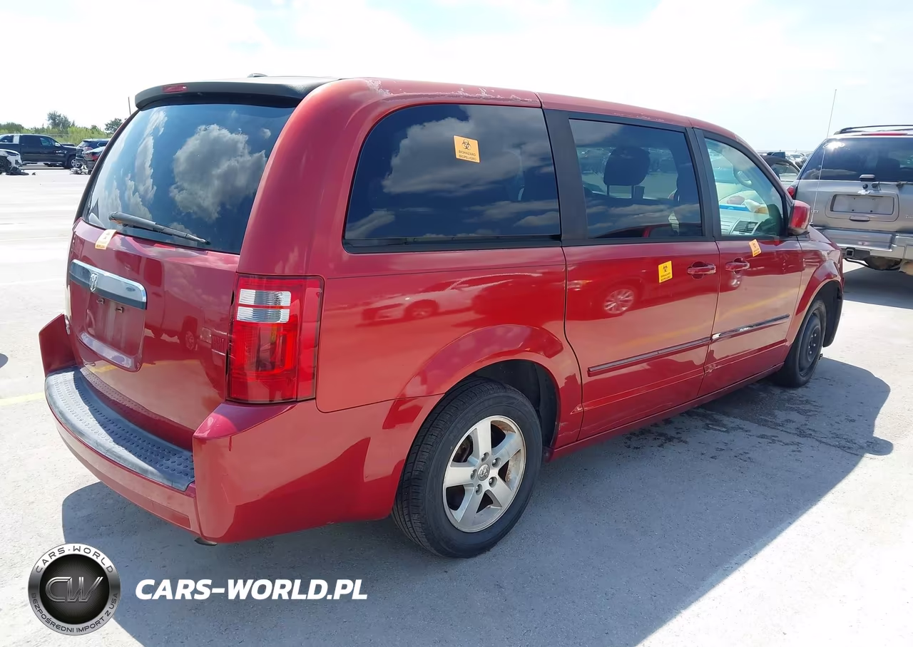 2008 Dodge Grand Caravan Sxt VIN:2D8HN54P48R745541 - 4