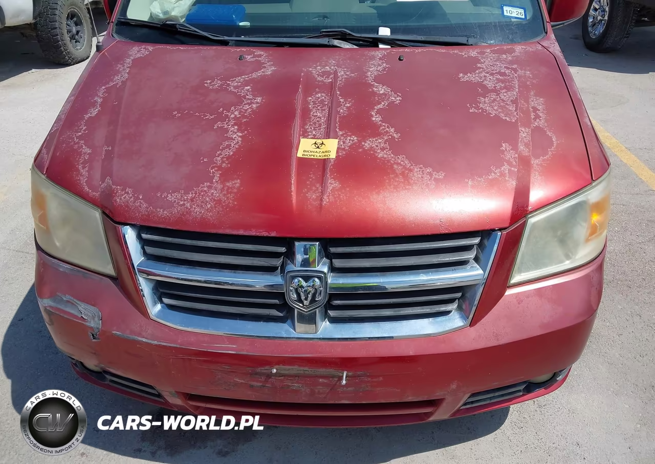 2008 Dodge Grand Caravan Sxt VIN:2D8HN54P48R745541 - 6