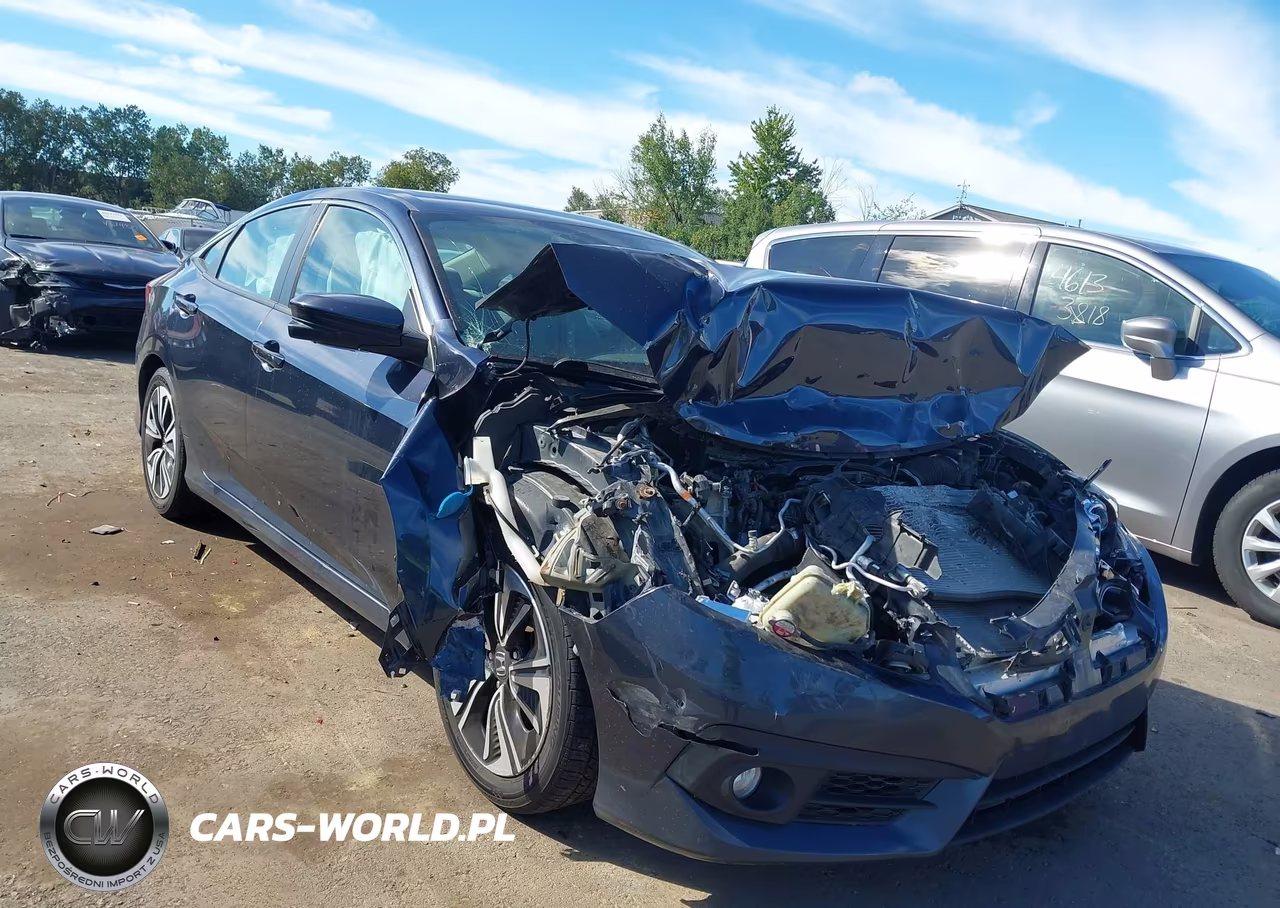 2017 Honda Civic Ex-T – zdjęcie 1 z 16
