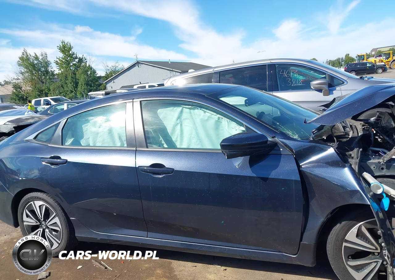 2017 Honda Civic Ex-T VIN:19XFC1F30HE005663 - 13