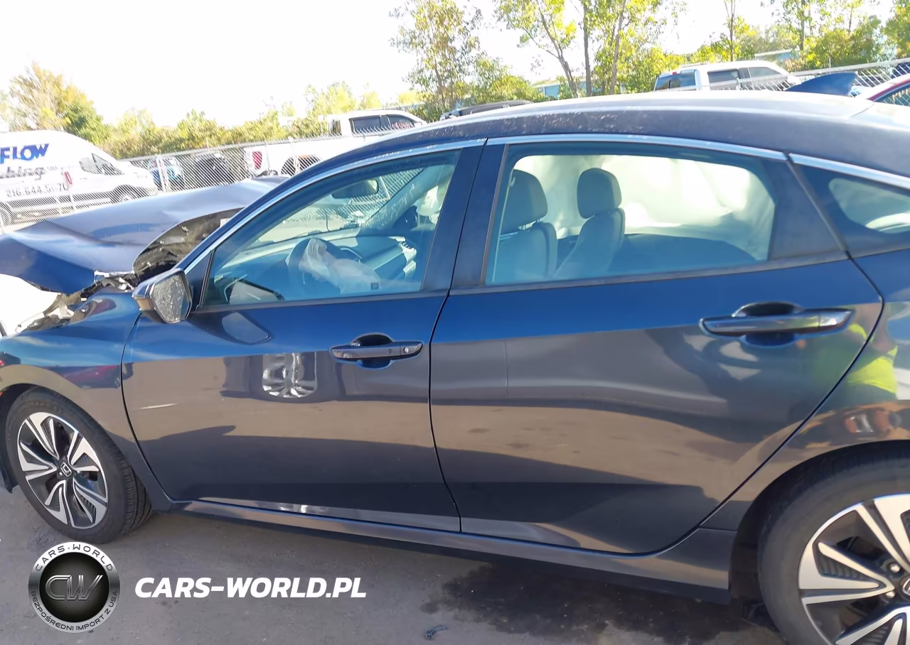 2017 Honda Civic Ex-T VIN:19XFC1F30HE005663 - 14