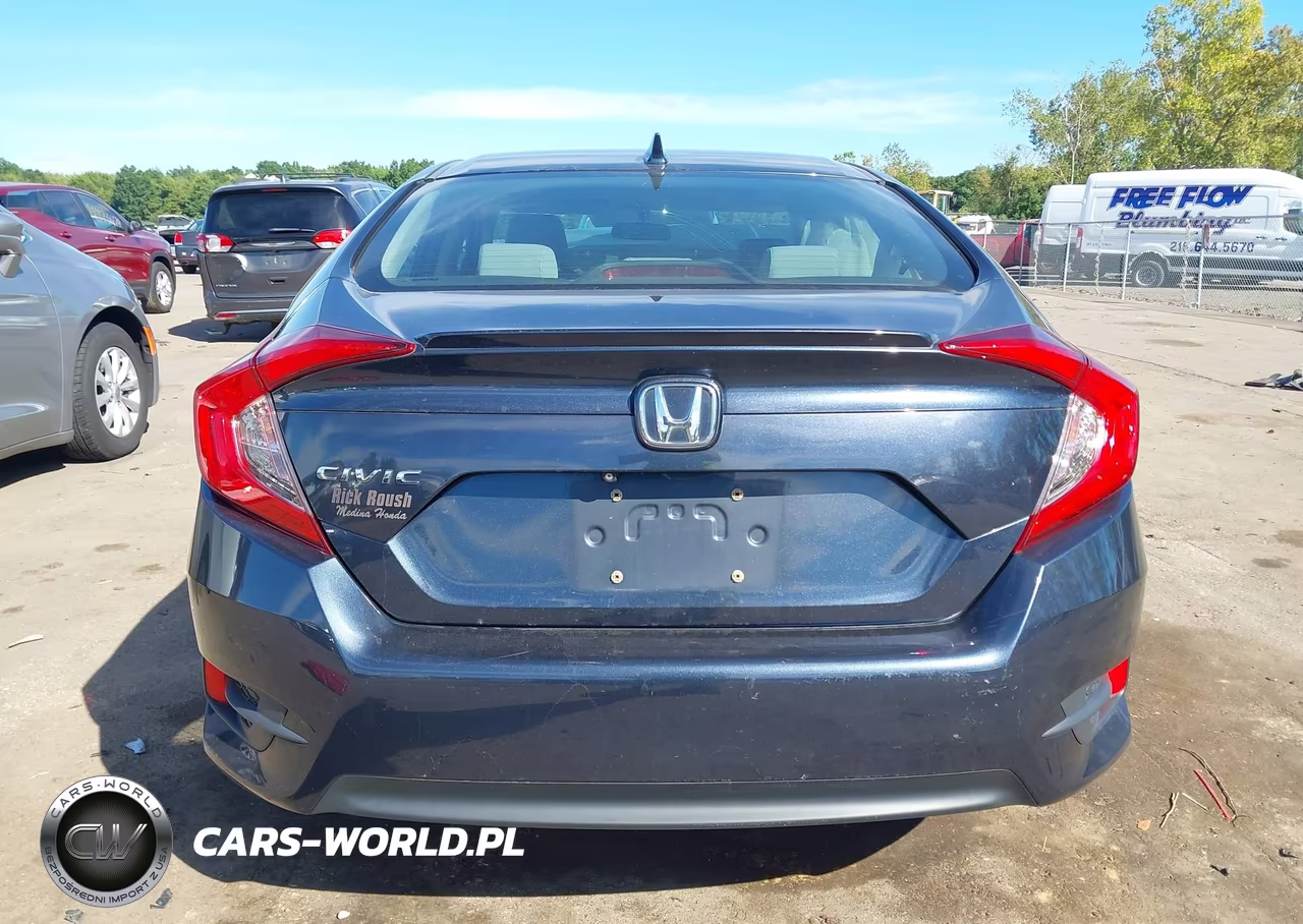 2017 Honda Civic Ex-T VIN:19XFC1F30HE005663 - 16