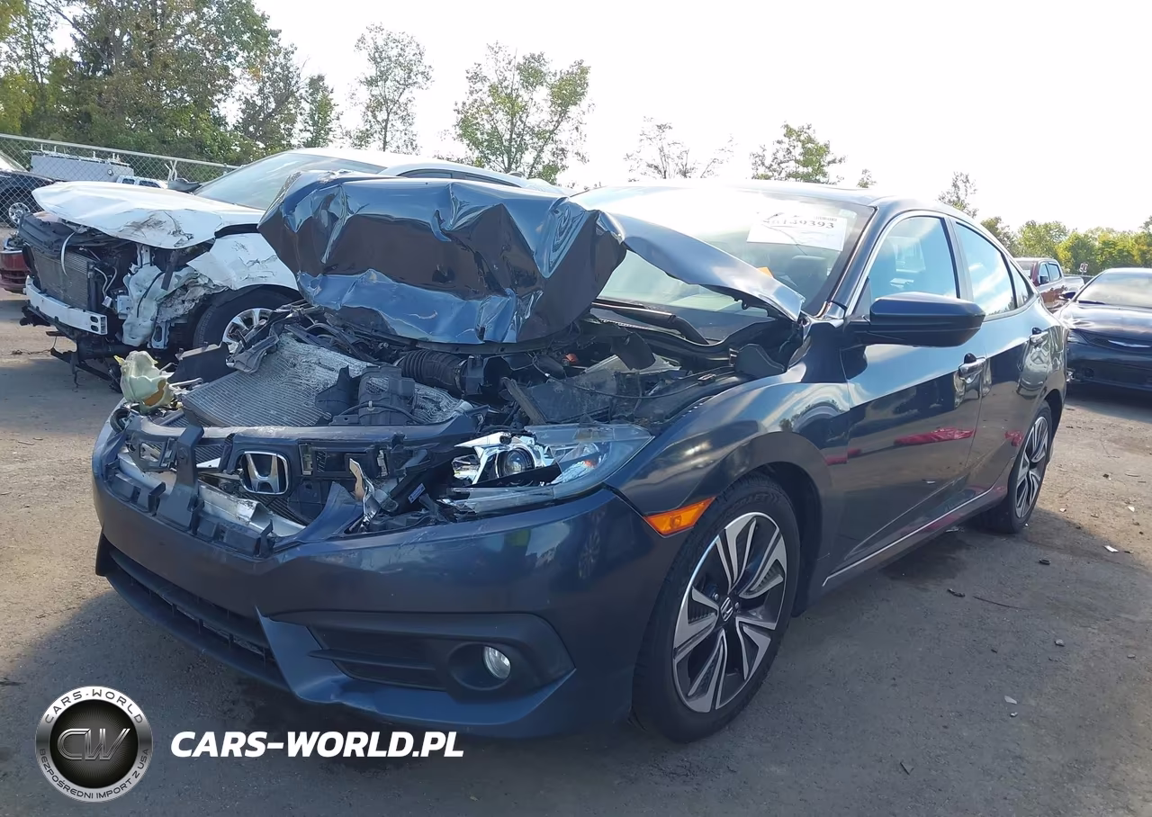 2017 Honda Civic Ex-T VIN:19XFC1F30HE005663 - 2