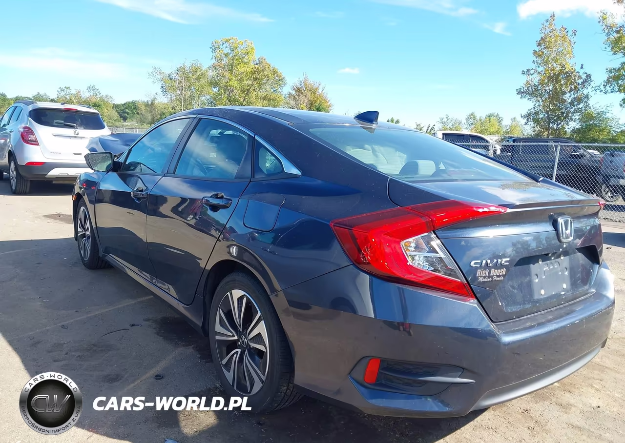2017 Honda Civic Ex-T VIN:19XFC1F30HE005663 - 3