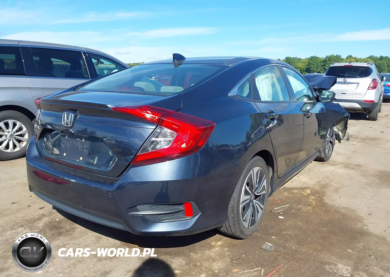 2017 Honda Civic Ex-T VIN:19XFC1F30HE005663 - 4