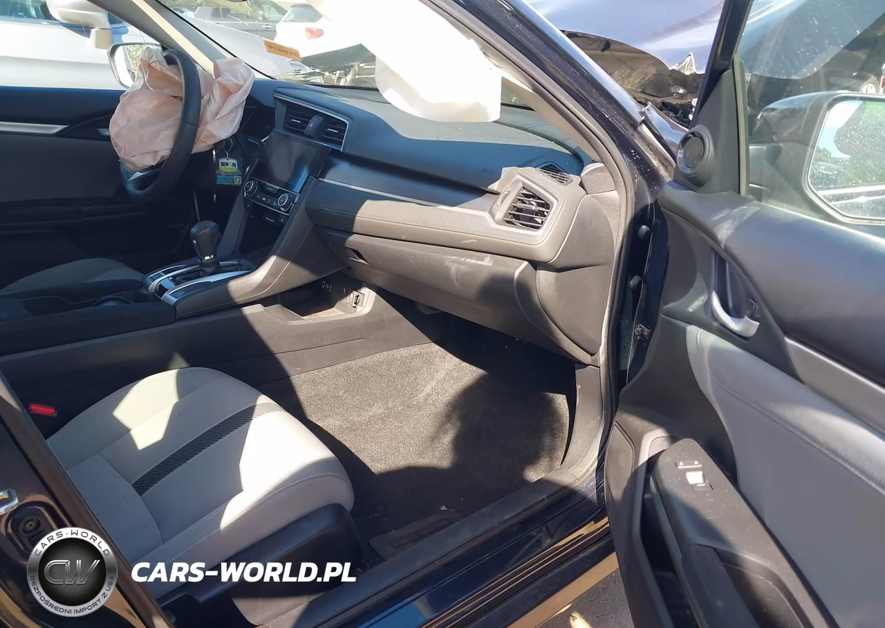 2017 Honda Civic Ex-T VIN:19XFC1F30HE005663 - 5