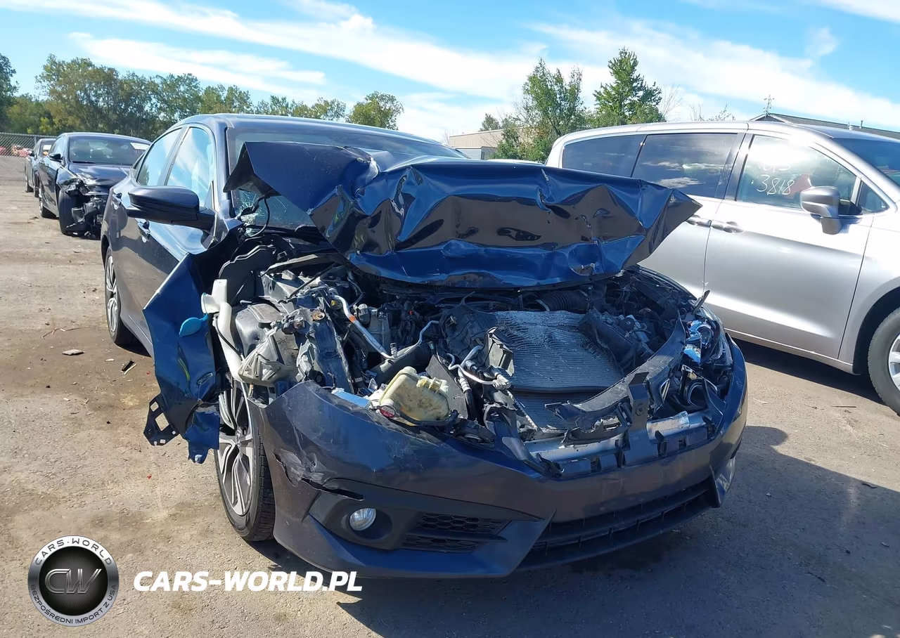 2017 Honda Civic Ex-T VIN:19XFC1F30HE005663 - 6