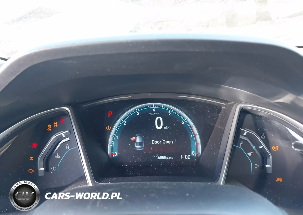 2017 Honda Civic Ex-T VIN:19XFC1F30HE005663 - 7