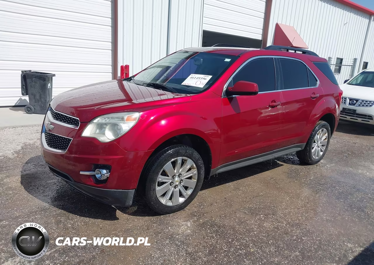 2010 Chevrolet Equinox Lt VIN:2CNFLPEY3A6339297 - 2
