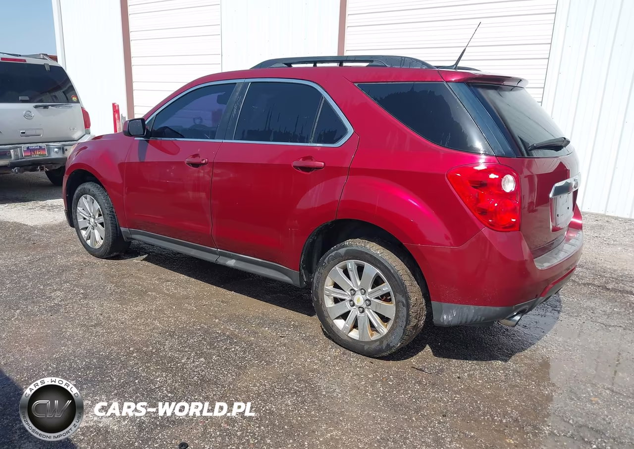 2010 Chevrolet Equinox Lt VIN:2CNFLPEY3A6339297 - 3