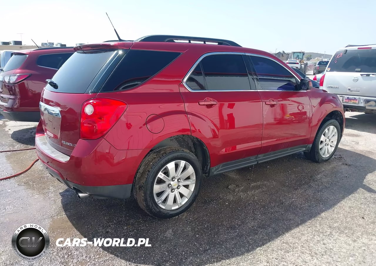 2010 Chevrolet Equinox Lt VIN:2CNFLPEY3A6339297 - 4