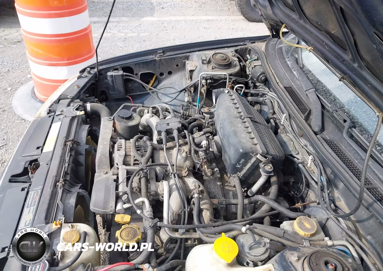 1999 Subaru Legacy Brighton VIN:4S3BK4257X7309596 - 10