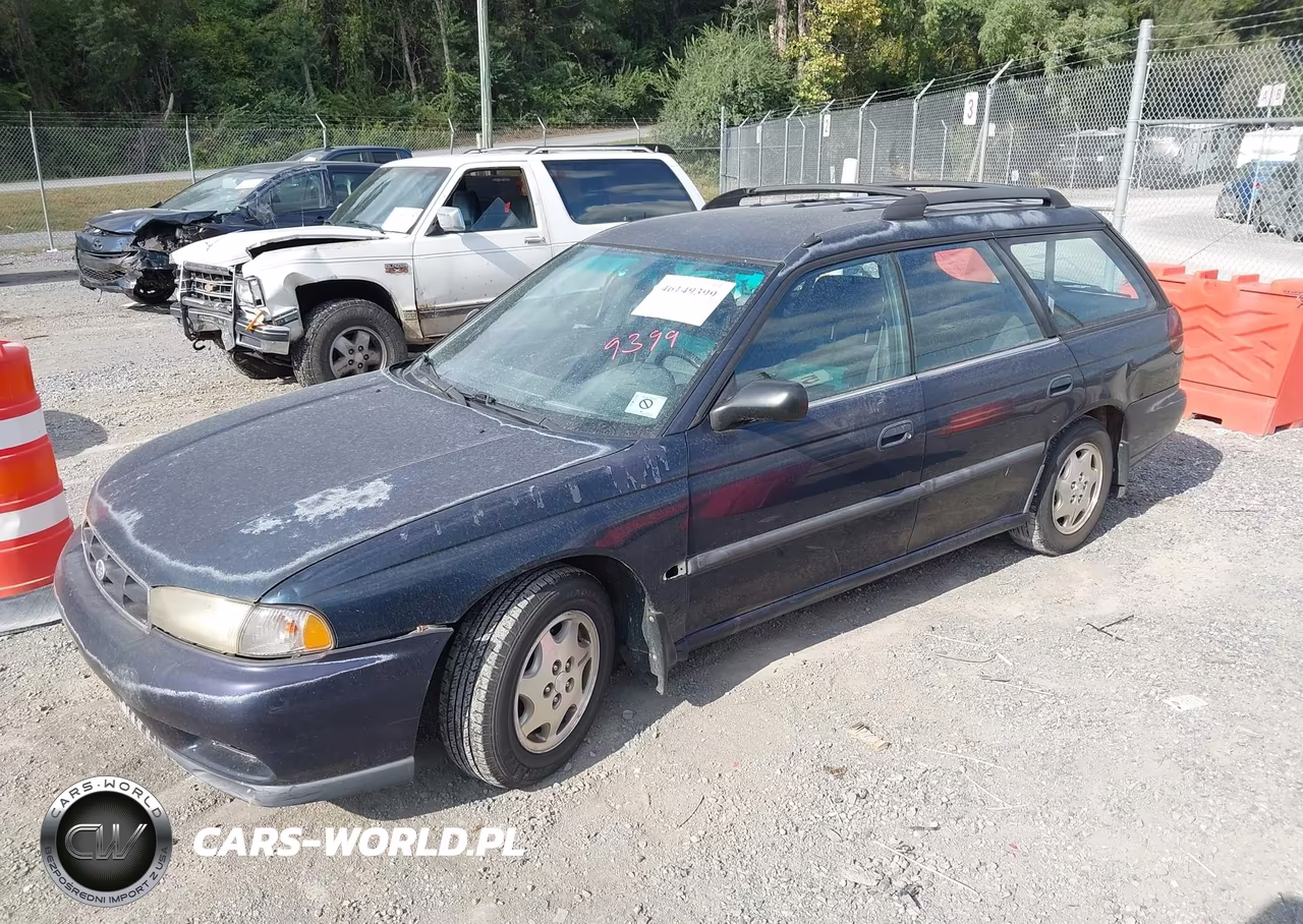 1999 Subaru Legacy Brighton VIN:4S3BK4257X7309596 - 2