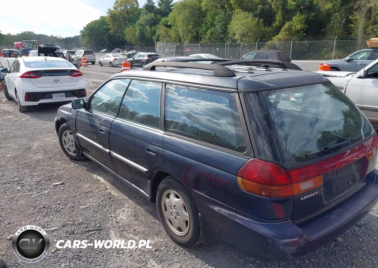 1999 Subaru Legacy Brighton VIN:4S3BK4257X7309596 - 3