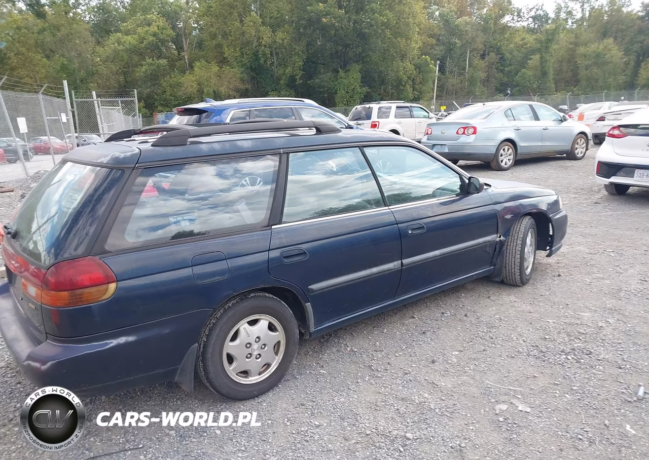 1999 Subaru Legacy Brighton VIN:4S3BK4257X7309596 - 4