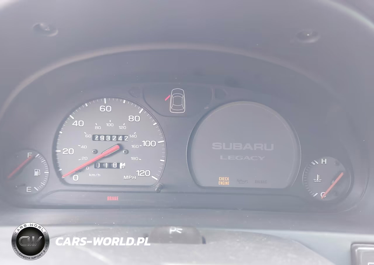 1999 Subaru Legacy Brighton VIN:4S3BK4257X7309596 - 7