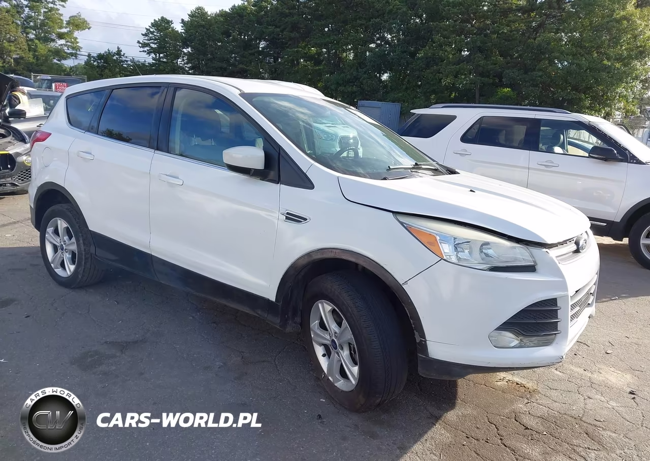2016 Ford Escape Se