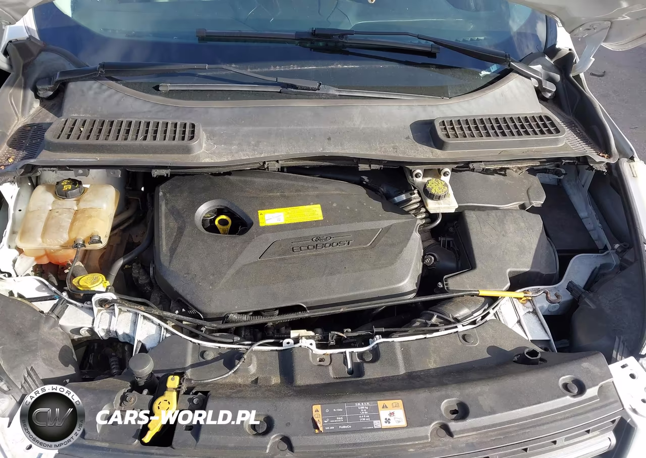 2016 Ford Escape Se VIN:1FMCU9GX0GUA01818 - 10