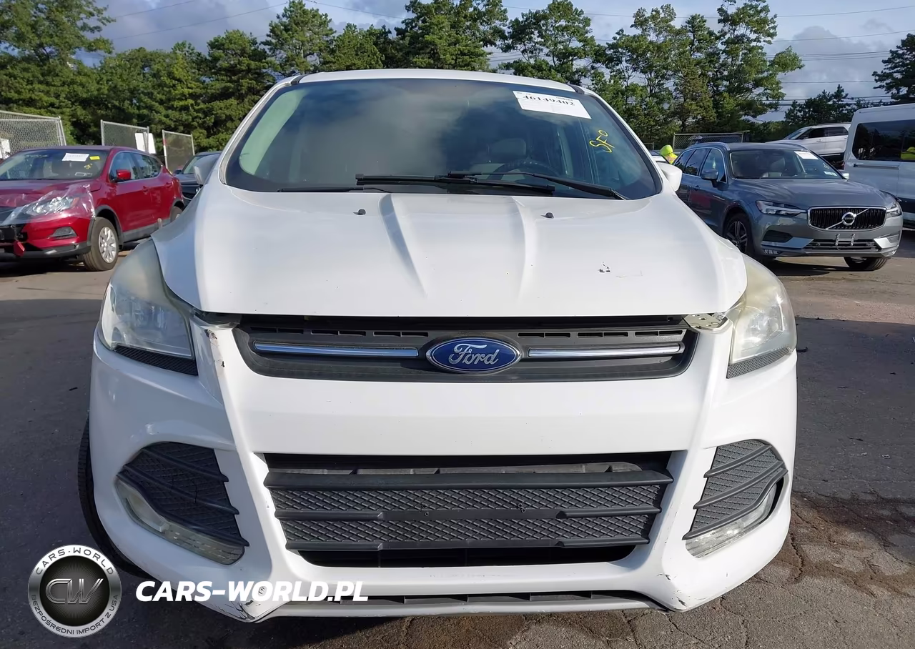 2016 Ford Escape Se VIN:1FMCU9GX0GUA01818 - 11
