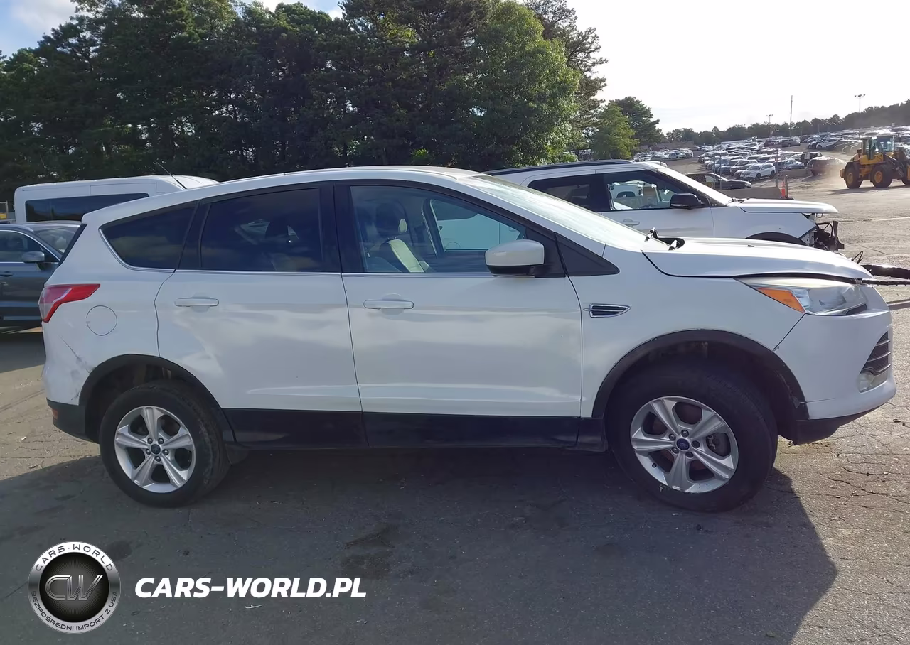 2016 Ford Escape Se VIN:1FMCU9GX0GUA01818 - 12