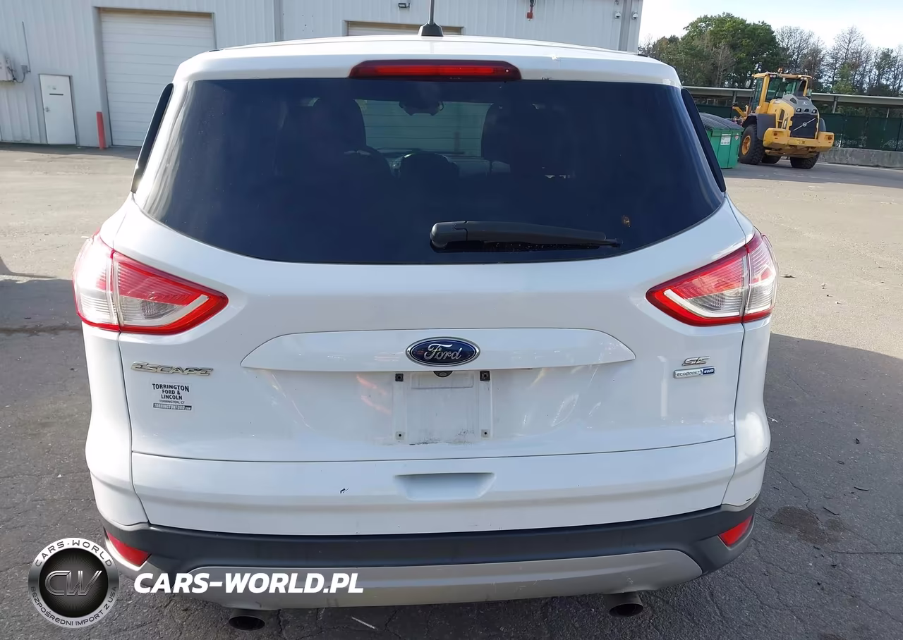 2016 Ford Escape Se VIN:1FMCU9GX0GUA01818 - 15