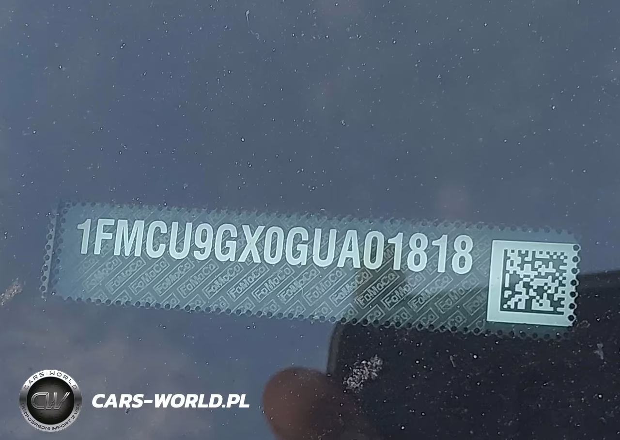 2016 Ford Escape Se VIN:1FMCU9GX0GUA01818 - 16