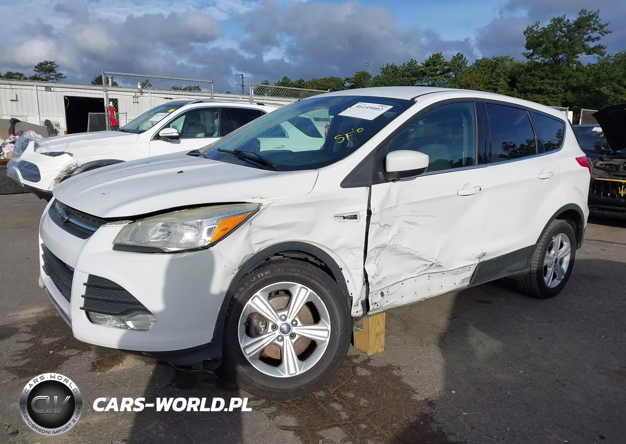 2016 Ford Escape Se VIN:1FMCU9GX0GUA01818 - 2