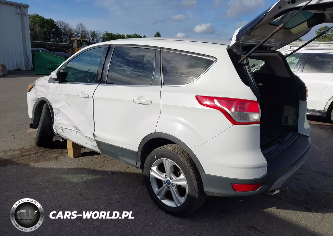2016 Ford Escape Se VIN:1FMCU9GX0GUA01818 - 3