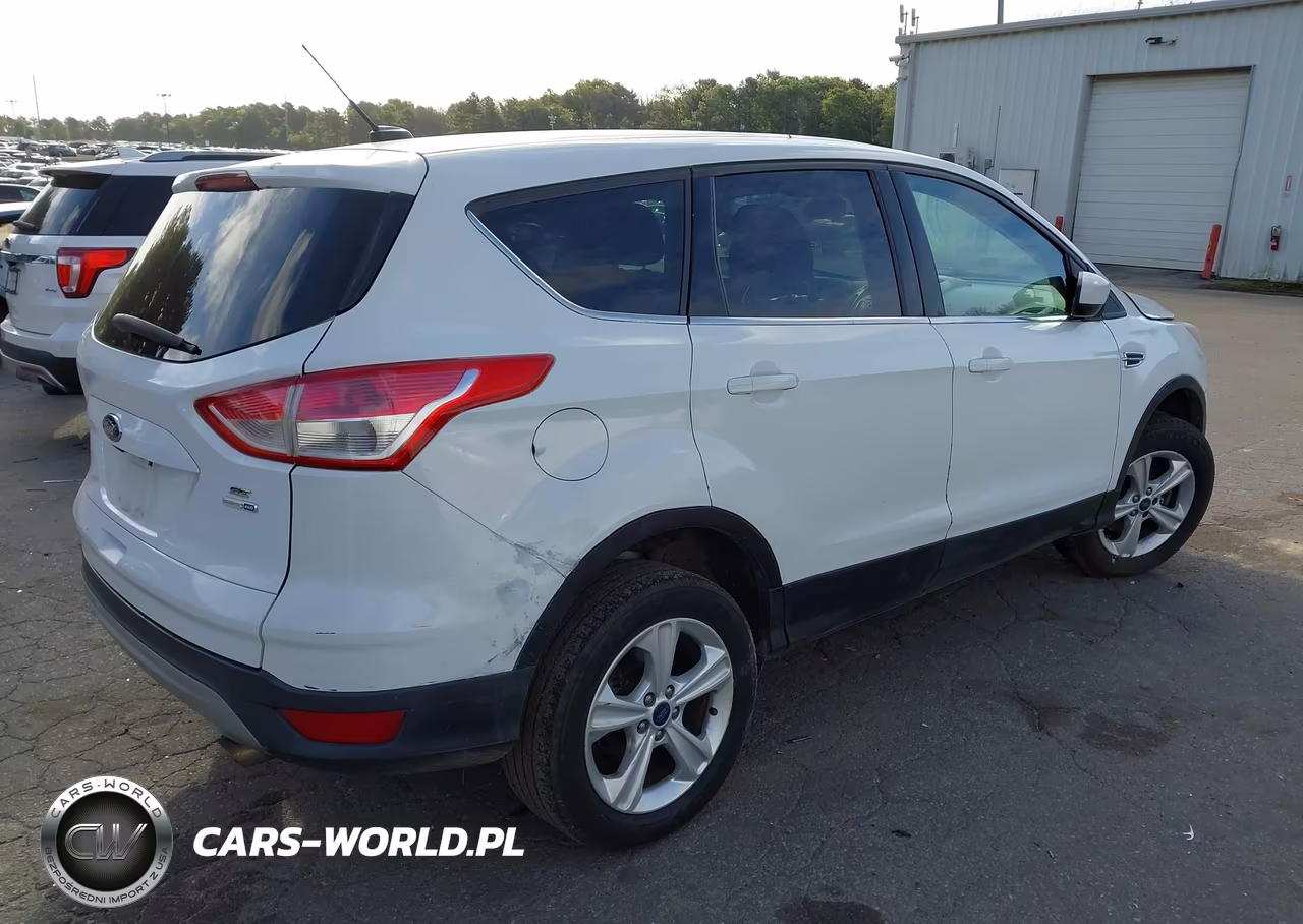 2016 Ford Escape Se VIN:1FMCU9GX0GUA01818 - 4