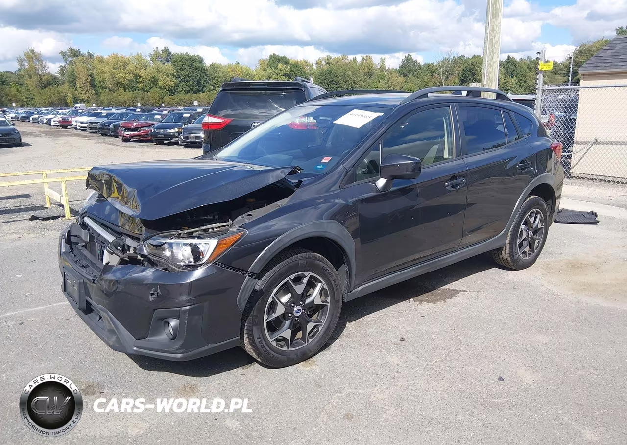 2018 Subaru Crosstrek 2.0I Premium VIN:JF2GTABC1JH242898 - 2