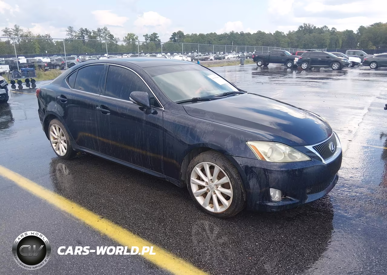 2009 Lexus Is 250 VIN:JTHCK262392031027 - 1