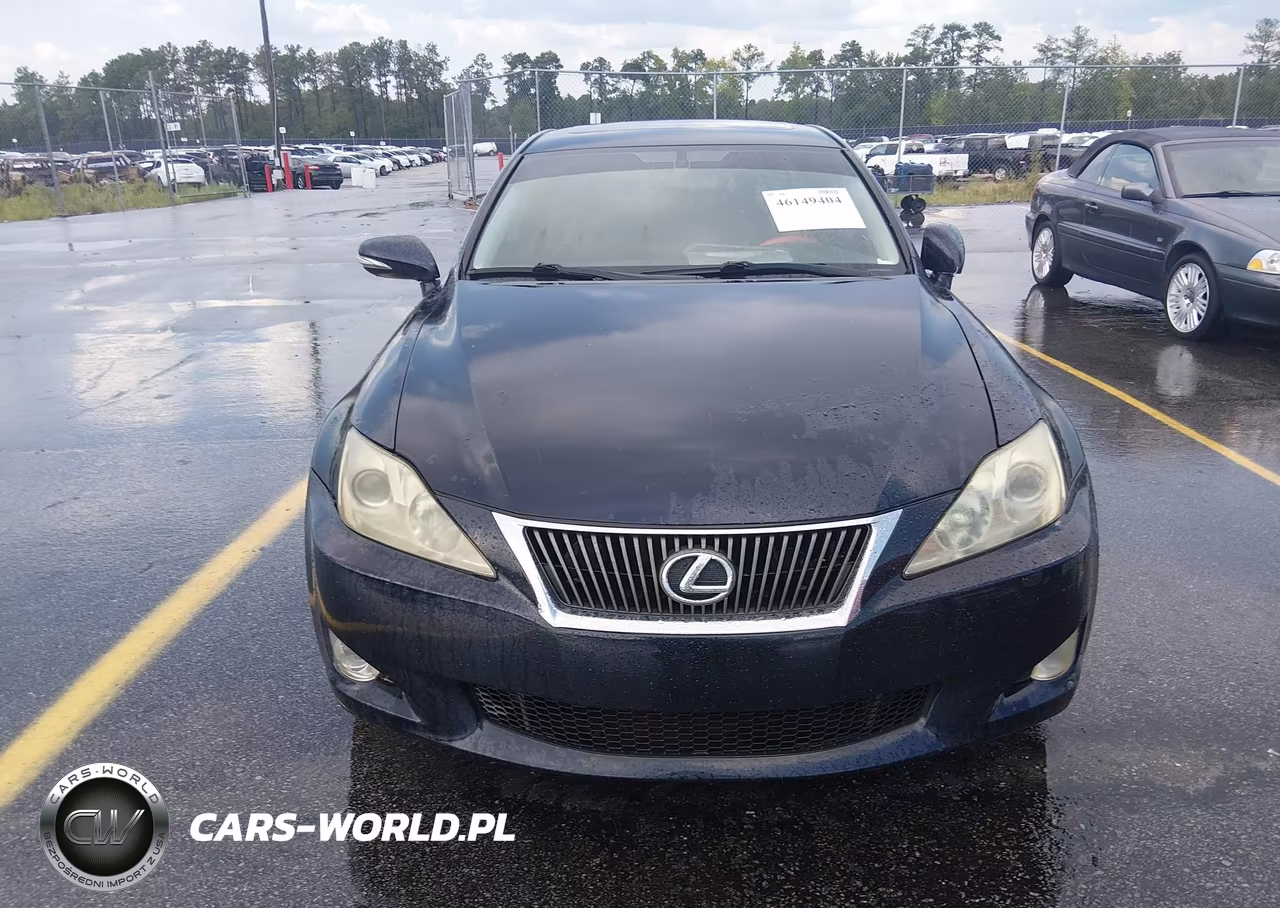 2009 Lexus Is 250 VIN:JTHCK262392031027 - 12