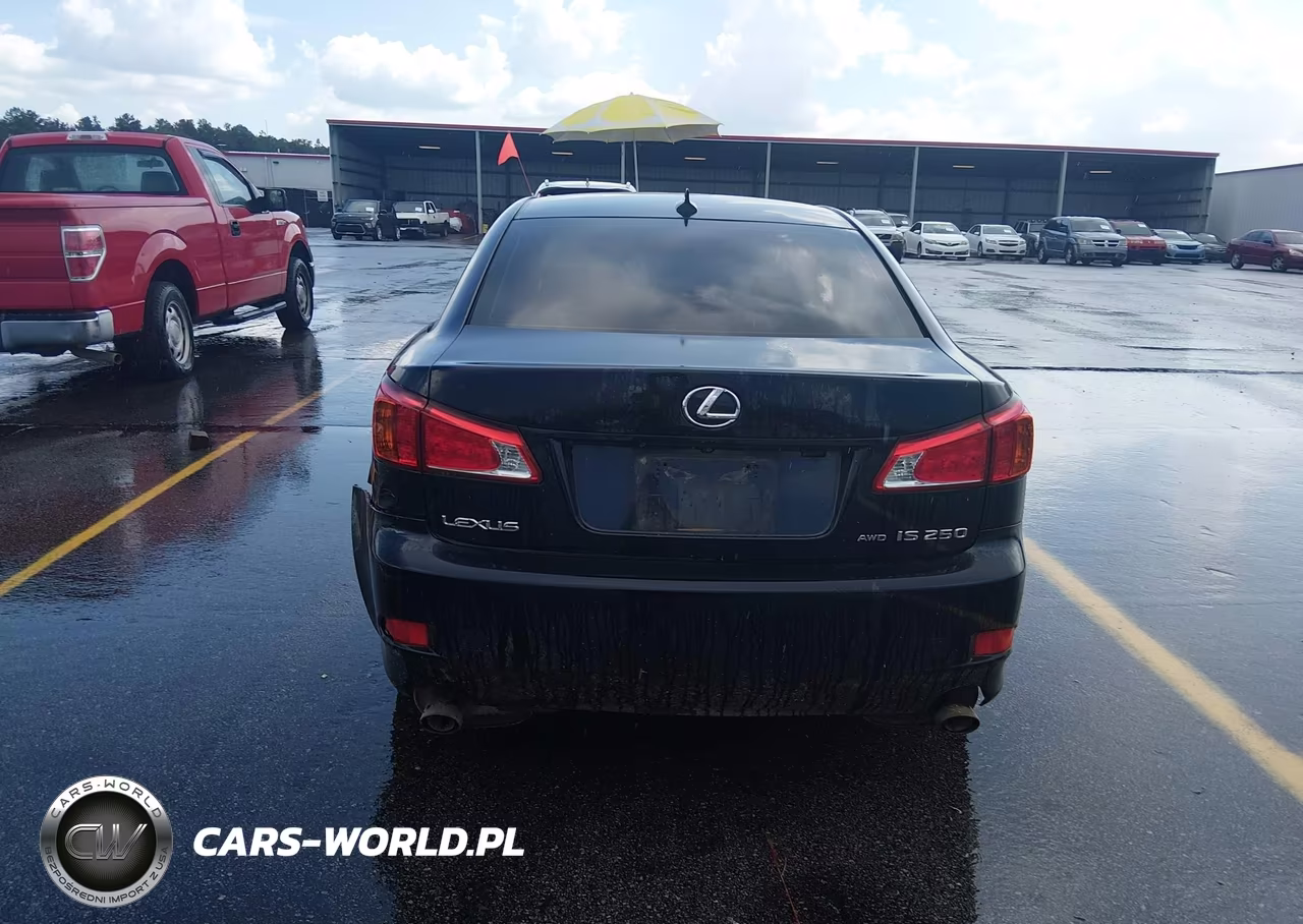 2009 Lexus Is 250 VIN:JTHCK262392031027 - 16