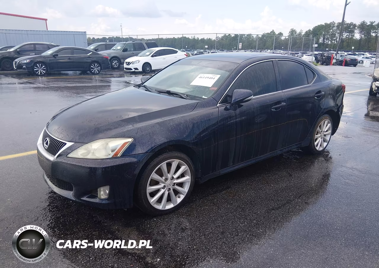 2009 Lexus Is 250 VIN:JTHCK262392031027 - 2